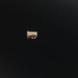 Pandora silver cheer charm